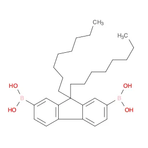 (9,9-Dioctyl-9h-fluorene-2,7-diyl)diboronic acid