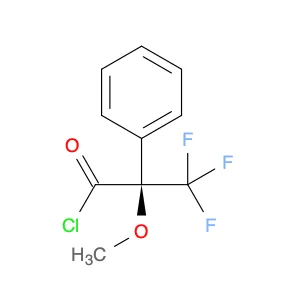 (S)-(+)-α-Methoxy-α-trifluoromethylphenylacetylchloride