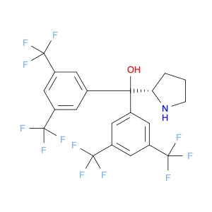 (S)-2-[Bis[3,5-bis(trifluoromethyl)phenyl](hydroxy)methyl]pyrrolidine