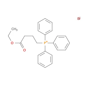 (4-Ethoxy-4-oxobutyl)triphenylphosphonium bromide