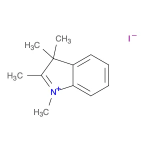 1,2,3,3-Tetramethyl-3H-indol-1-ium iodide