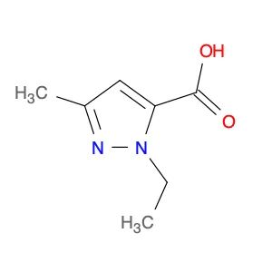 1-Ethyl-3-methyl-1H-pyrazole-5-carboxylic acid