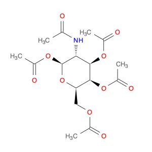 2-(Acetylamino)-2-deoxy-β-D-galactopyranose 1,3,4,6-tetraacetate