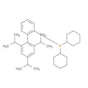 2-(Dicyclohexylphosphino)-2,4,6-Triisopropylbiphenyl