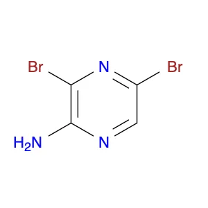 2-Amino-3,5-dibromopyrazine
