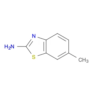 2-Amino-6-methylbenzothiazole