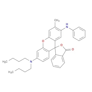 2-Anilino-3-methyl-6-(dibutylamino)fluoran