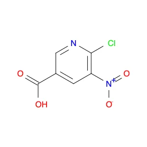 6-Chloro-5-nitronicotinic acid