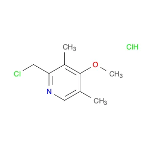 2-Chloromethyl-3,5-dimethyl-4-methoxypyridine, HCl