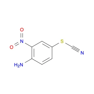 2-Nitro-4-thiocyanato Aniline