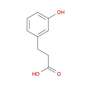 3-(3-Hydroxyphenyl)propanoic acid
