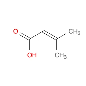 3-Methylbut-2-enoic acid