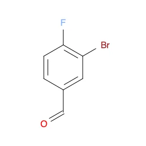 3-Bromo-4-fluorobenzaldehyde