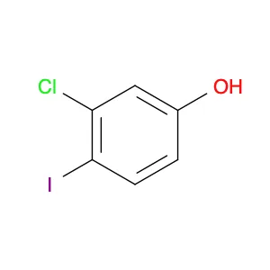 3-Chloro-4-iodophenol