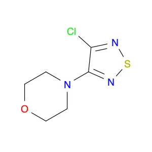 3-CHLORO-4-MORPHOLINO-1,2,5-THIADIAZOLE