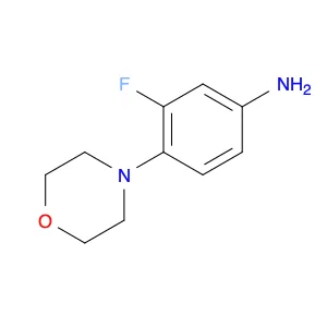 3-Fluoro-4-morpholinoaniline