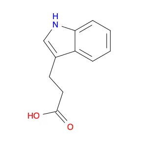 3-(Indol-3-yl)propanoic acid