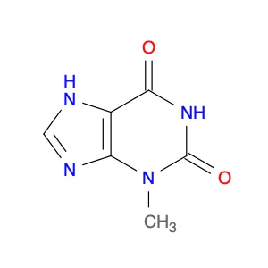 3-Methyl-1H-purine-2,6(3H,7H)-dione