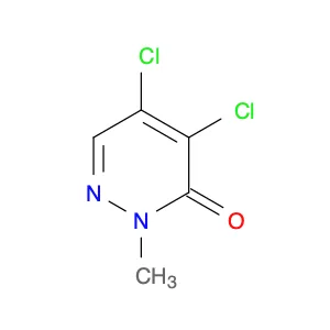 4,5-Dichloro-2-methyl-3(2H)-pyridazinone