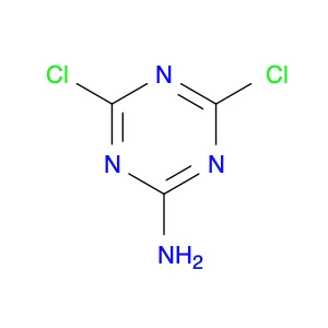 4,6-Dichloro-1,3,5-triazin-2-amine