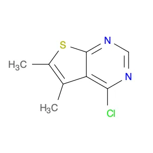 4-Chloro-5,6-dimethylthieno[2,3-d]pyrimidine