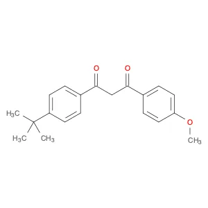 4-TERT-BUTYL-4'-METHOXY-DIBENZOYLMETHANE