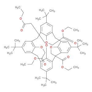 4-tert-Butylcalix[4]arene-tetraacetic acid tetraethyl ester