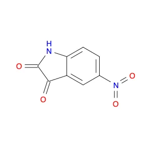 5-Nitroindoline-2,3-dione