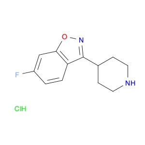 6-Fluoro-3-(4-piperidinyl)-1,2-benzisoxazole, HCl