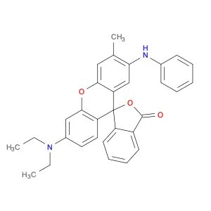 7-Anilino-3-diethylamino-6-methyl fluoran