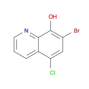 7-Bromo-5-chloroquinolin-8-ol