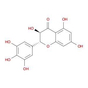 (2R,3R)-3,5,7-Trihydroxy-2-(3,4,5-trihydroxyphenyl)chroman-4-one