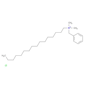 Benzyldimethylhexadecylammonium chloride