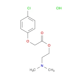 2-(Dimethylamino)ethyl (p-chlorophenoxy)acetate hydrochloride