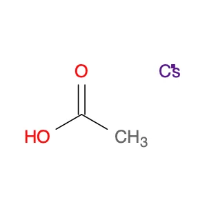 Cesium acetate