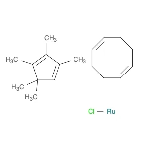 Chloro(1,5-cyclooctadiene)(pentamethylcyclopentadienyl)ruthenium