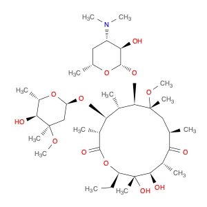 Erythromycin, 6-O-methyl-