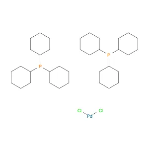 Dichlorobis(tricyclohexylphosphine)palladium(II)
