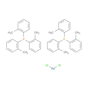 Dichlorobis(tris(o-tolyl)phosphine)palladium