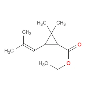 Ethyl 2,2-Dimethyl-3-(2-methyl-1-propenyl)cyclopropanecarboxylate