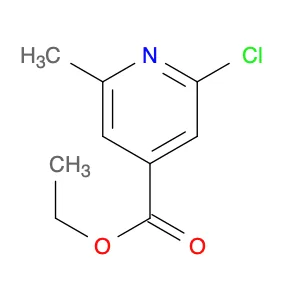 Ethyl 2-chloro-6-methylisonicotinate