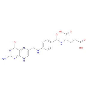 N-[4-[[(2-Amino-3,4-dihydro-4-oxo-6-pteridinyl)methyl]amino]benzoyl]-L-glutamic acid
