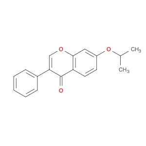 3-phenyl-7-(propan-2-yloxy)-4H-chromen-4-one