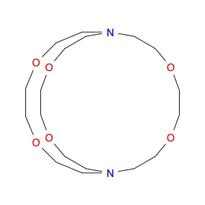 4,7,13,16,21,24-Hexaoxa-1,10-diazabicyclo[8.8.8]hexacosane