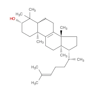 (3β)-Lanosta-8,24-dien-3-ol
