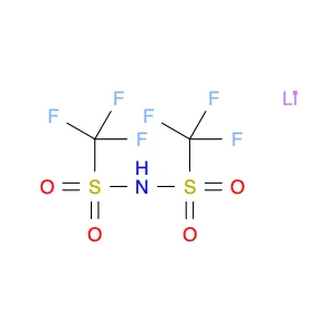 Lithium bis(trifluoromethanesulphonyl)imide