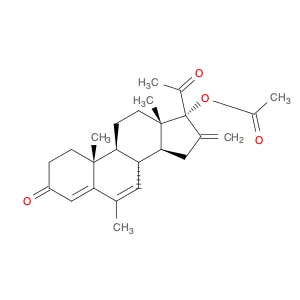 17a-Acetoxy-6-methyl-16-methylene-4,6-pregnadiene-3,20-dione