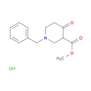 Methyl 1-benzyl-4-oxo-3-piperidinecarboxylate, HCl