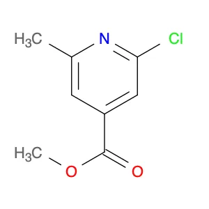Methyl 2-chloro-6-methylisonicotinate