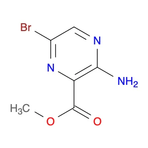 Methyl 3-Amino-6-Bromopyrazine-2-Carboxylate